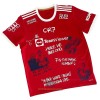 Maglia ufficiale Manchester United Graffiti Casa 2021-22 per Uomo